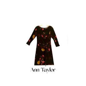 Ann Taylor Floral Dress